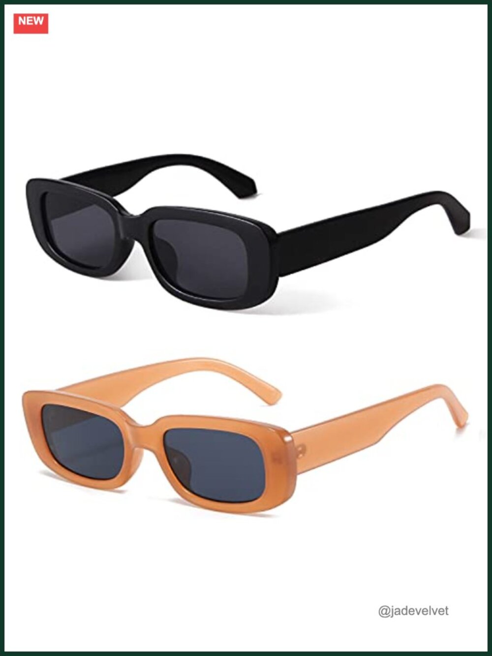 Retro Driving Glasses for Women, Lightweight Plastic Frame with UV400 Protection